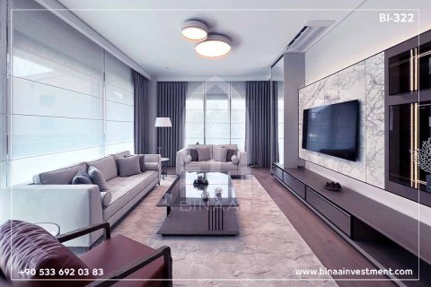 آپارتمان در Kâğıthane،  Istanbul ، امارات متحده عربی 1 خوابه ، 130 متر مربع.  شماره 80688 - 9