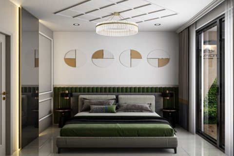 آپارتمان در  Alanya ، امارات متحده عربی 2 خوابه ، 86 متر مربع.  شماره 80392 - 14