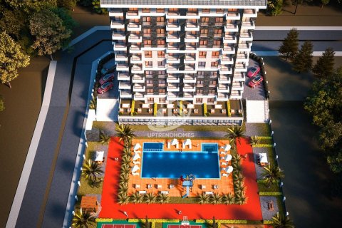 آپارتمان در  Avsallar ، امارات متحده عربی 1 خوابه ، 56 متر مربع.  شماره 84959 - 7