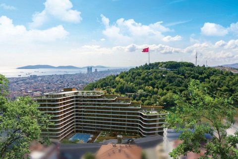 آپارتمان در  Istanbul ، امارات متحده عربی 1 خوابه ، 128 متر مربع.  شماره 42003 - 4
