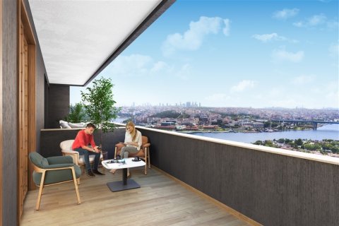 آپارتمان در  Istanbul ، امارات متحده عربی 2 خوابه ، 105 متر مربع.  شماره 81958 - 22