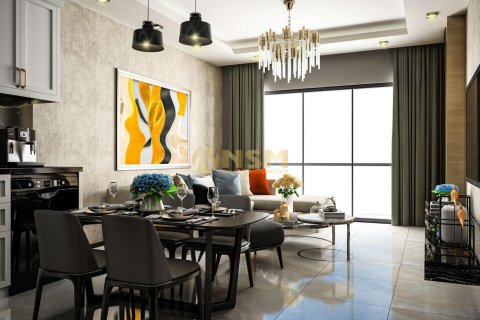 آپارتمان در  Alanya ، امارات متحده عربی 3 خوابه ، 125 متر مربع.  شماره 83886 - 8