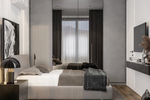 آپارتمان در  Girne ، امارات متحده عربی 1 خوابه ، 59 متر مربع.  شماره 84702 - 7