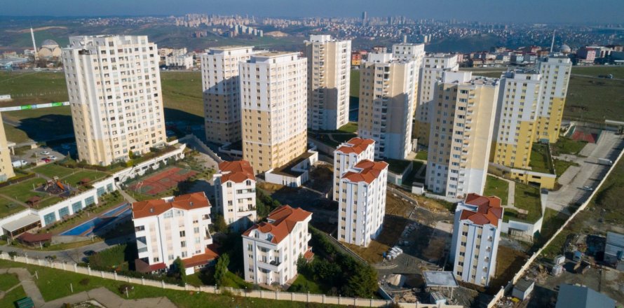 آپارتمان در  Istanbul ، امارات متحده عربی 5 خوابه ، 371 متر مربع.  شماره 81678