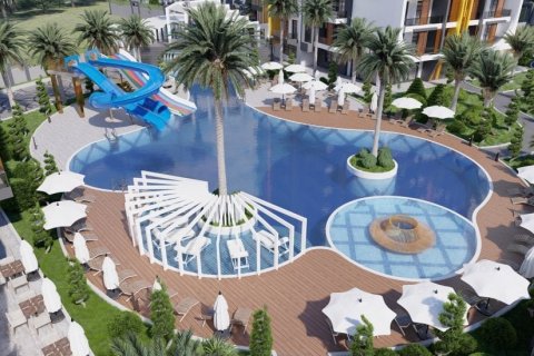 آپارتمان در  Antalya ، امارات متحده عربی 1 خوابه ، 145 متر مربع.  شماره 41575 - 12
