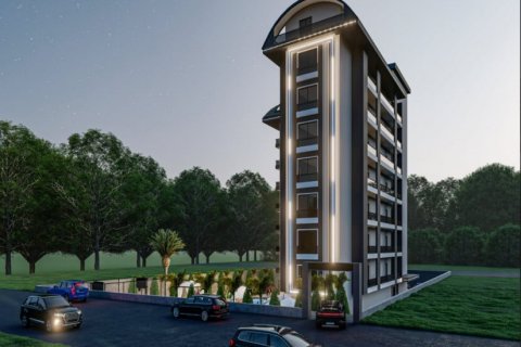 آپارتمان در  Alanya ، امارات متحده عربی 1 خوابه ، 110 متر مربع.  شماره 41294 - 3