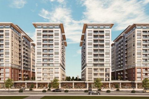 آپارتمان در  Istanbul ، امارات متحده عربی 1 خوابه ، 176 متر مربع.  شماره 41348 - 1