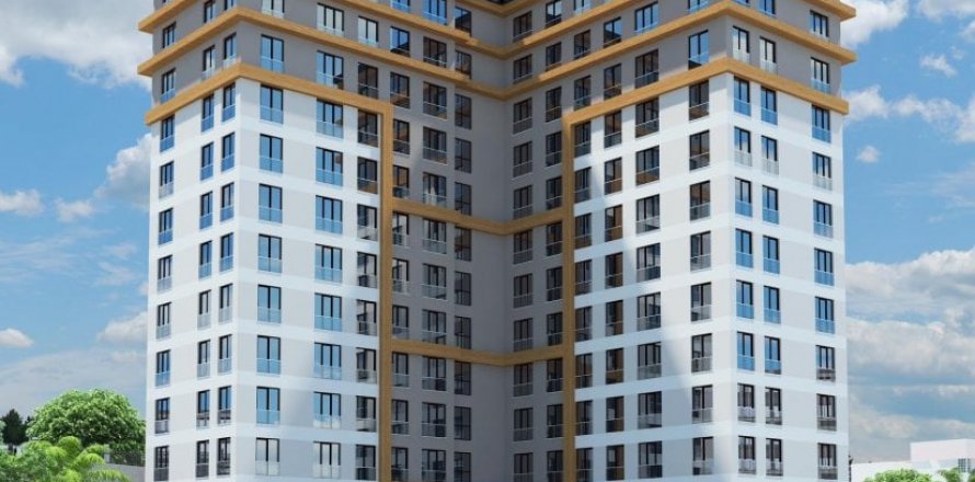آپارتمان در  Istanbul ، امارات متحده عربی 1 خوابه ، 90 متر مربع.  شماره 41956