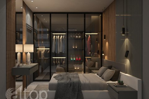 آپارتمان در  Alanya ، امارات متحده عربی 2 خوابه ، 80 متر مربع.  شماره 83249 - 8