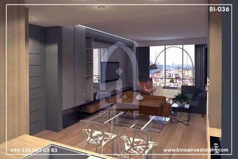آپارتمان در Kadikoy،  Istanbul ، امارات متحده عربی 2 خوابه ، 104 متر مربع.  شماره 80706 - 9