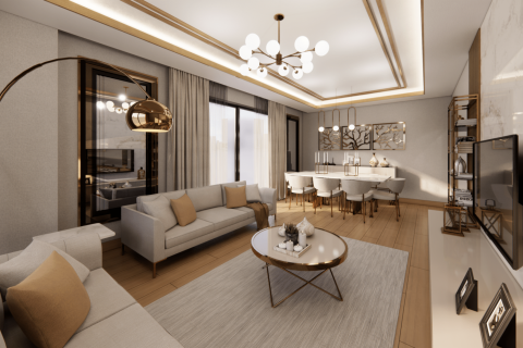 آپارتمان در  Istanbul ، امارات متحده عربی 2 خوابه ، 95 متر مربع.  شماره 81781 - 6
