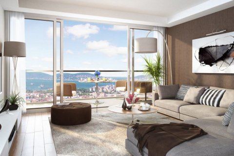 آپارتمان در  Istanbul ، امارات متحده عربی 1 خوابه ، 87 متر مربع.  شماره 81788 - 7