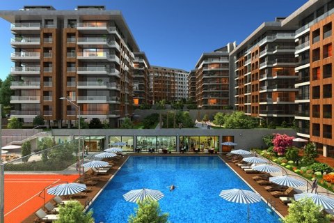 آپارتمان در  Istanbul ، امارات متحده عربی 1 خوابه ، 141 متر مربع.  شماره 41840 - 7
