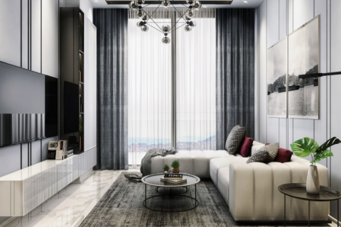 آپارتمان در  Alanya ، امارات متحده عربی 2 خوابه ، 73 متر مربع.  شماره 80495 - 3