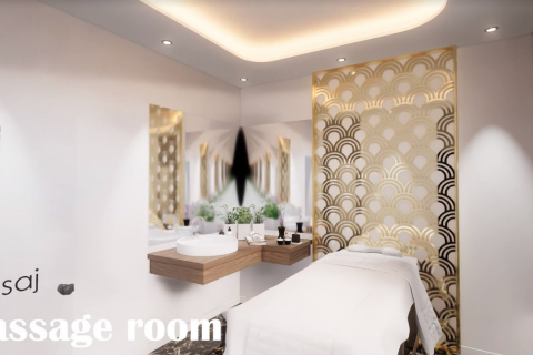 آپارتمان در Demirtas،  Alanya ، امارات متحده عربی 1 خوابه ، 60 متر مربع.  شماره 82318 - 7