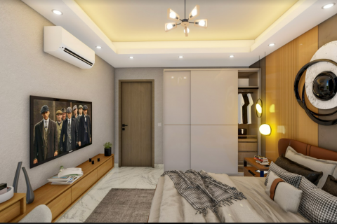 آپارتمان در  Oba ، امارات متحده عربی 1 خوابه ، 60 متر مربع.  شماره 82324 - 2