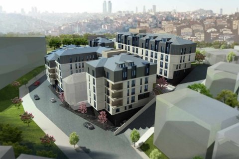 آپارتمان در  Istanbul ، امارات متحده عربی 1 خوابه ، 83 متر مربع.  شماره 41649 - 1
