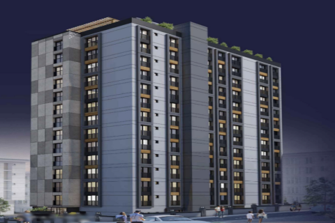 آپارتمان در  Istanbul ، امارات متحده عربی 1 خوابه ، 61 متر مربع.  شماره 41241 - 2