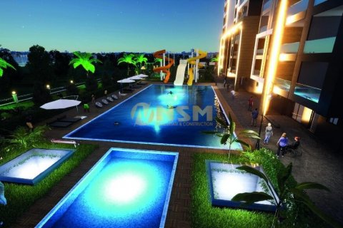 آپارتمان در  Mersin ، امارات متحده عربی 1 خوابه ، 86 متر مربع.  شماره 83794 - 2