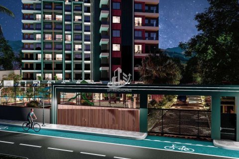 آپارتمان در Demirtas،  Alanya ، امارات متحده عربی 1 خوابه ، 44 متر مربع.  شماره 80301 - 12