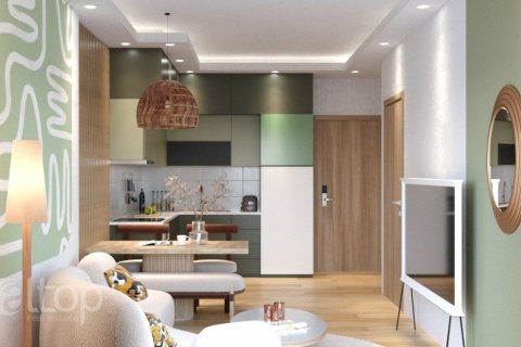 آپارتمان در  Oba ، امارات متحده عربی 52 متر مربع.  شماره 80501 - 16