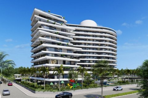 آپارتمان در  Antalya ، امارات متحده عربی 1 خوابه ، 165 متر مربع.  شماره 41474 - 10
