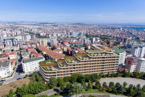 آپارتمان در  Istanbul ، امارات متحده عربی 1 خوابه ، 128 متر مربع.  شماره 42003 - 19