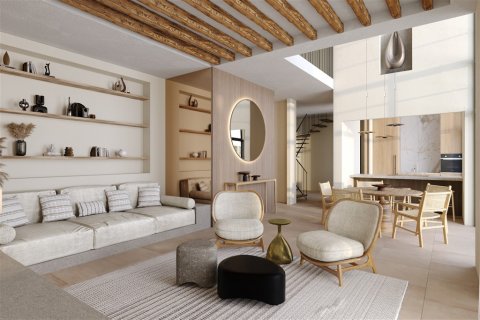 آپارتمان در  Alanya ، امارات متحده عربی 1 خوابه ، 43 متر مربع.  شماره 79526 - 16