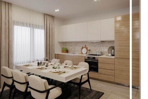 آپارتمان در  Avsallar ، امارات متحده عربی 1 خوابه ، 56 متر مربع.  شماره 80717 - 14