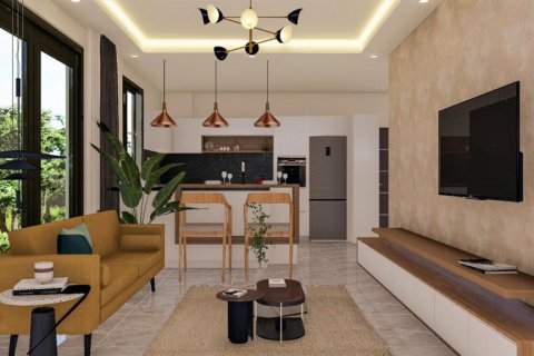 آپارتمان در  Avsallar ، امارات متحده عربی 1 خوابه ، 57 متر مربع.  شماره 80689 - 11