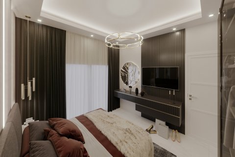 آپارتمان در در Mahmutlar Hills Mahmutlar ، امارات متحده عربی 1 خوابه ، 47 متر مربع.  شماره 84905 - 21