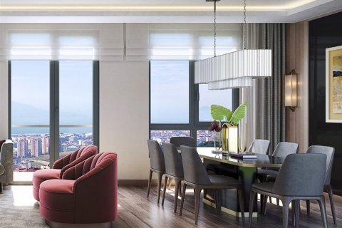 آپارتمان در  Istanbul ، امارات متحده عربی 2 خوابه ، 98 متر مربع.  شماره 81943 - 10