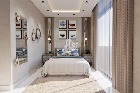 آپارتمان در  Avsallar ، امارات متحده عربی 1 خوابه ، 64 متر مربع.  شماره 84957 - 22