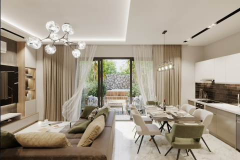آپارتمان در Kargicak،  Alanya ، امارات متحده عربی 2 خوابه ، 100 متر مربع.  شماره 80273 - 13