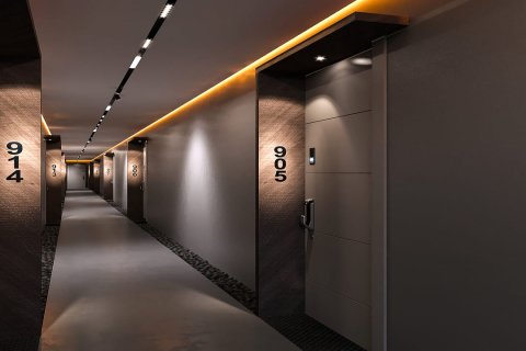آپارتمان در Sisli، در GS Leo Residence Istanbul ، امارات متحده عربی 1 خوابه ، 44.94 متر مربع.  شماره 82162 - 4