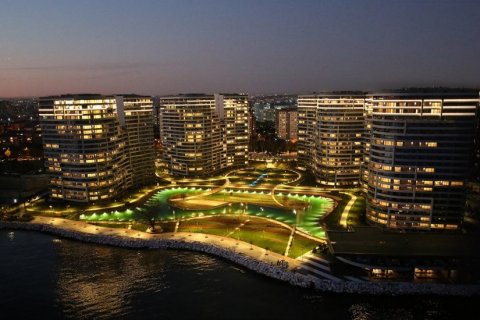 آپارتمان در  Istanbul ، امارات متحده عربی 1 خوابه ، 88 متر مربع.  شماره 41908 - 2