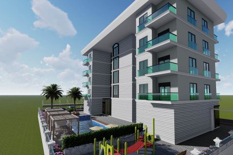 آپارتمان در در Celik Residence 2 Alanya ، امارات متحده عربی 1 خوابه ، 48 متر مربع.  شماره 84109 - 5