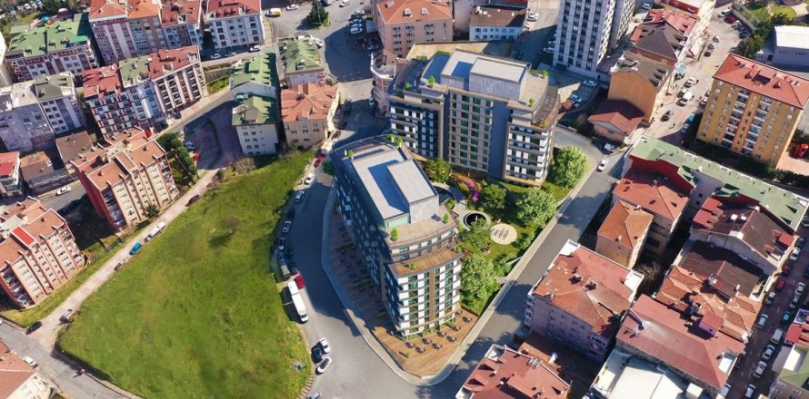 آپارتمان در Kâğıthane،  Istanbul ، امارات متحده عربی 3 خوابه ، 145 متر مربع.  شماره 84089