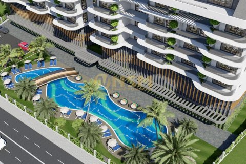 آپارتمان در  Alanya ، امارات متحده عربی 1 خوابه ، 59 متر مربع.  شماره 83839 - 19