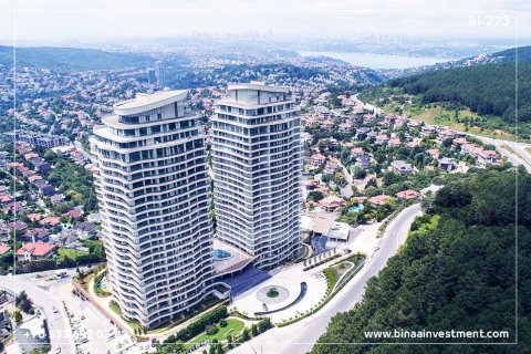 آپارتمان در  Istanbul ، امارات متحده عربی 3 خوابه ، 259 متر مربع.  شماره 80702 - 12