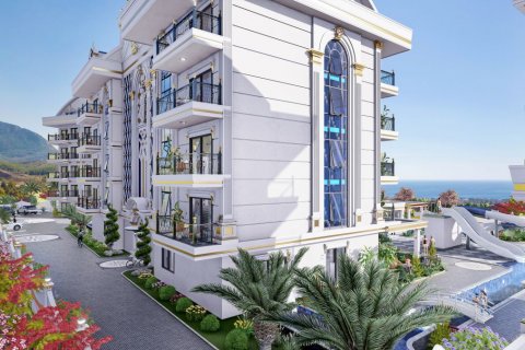 آپارتمان در  Oba ، امارات متحده عربی 1 خوابه ، 60 متر مربع.  شماره 84900 - 10
