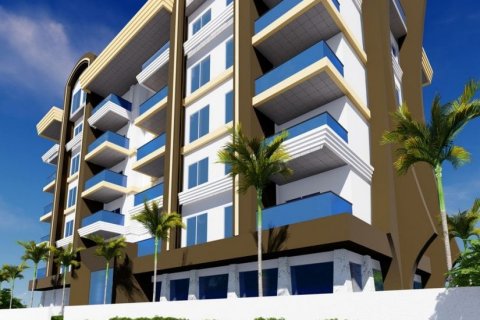 آپارتمان در  Alanya ، امارات متحده عربی 1 خوابه ، 110 متر مربع.  شماره 41991 - 8