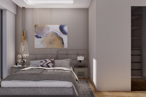 آپارتمان در Altintash،  Antalya ، امارات متحده عربی 2 خوابه ، 100 متر مربع.  شماره 82836 - 6