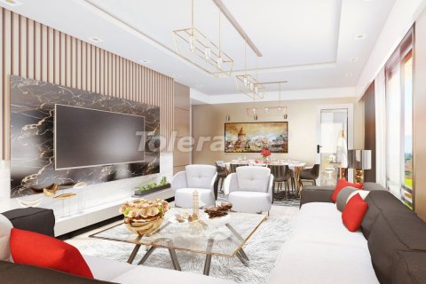 آپارتمان در  Istanbul ، امارات متحده عربی 1 خوابه ، 98 متر مربع.  شماره 80085 - 5