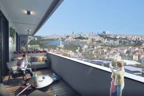 آپارتمان در  Istanbul ، امارات متحده عربی 2 خوابه ، 105 متر مربع.  شماره 81958 - 5