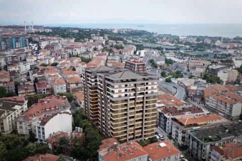 آپارتمان در  Istanbul ، امارات متحده عربی 1 خوابه ، 97 متر مربع.  شماره 41702 - 3