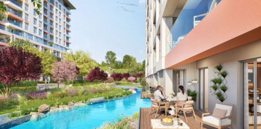 آپارتمان در Umraniye، در Sur Yapi Cevher Istanbul ، امارات متحده عربی 3 خوابه ، 142 متر مربع.  شماره 83594