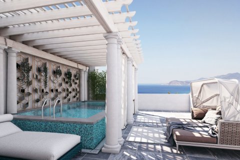 آپارتمان در  Antalya ، امارات متحده عربی 1 خوابه ، 58 متر مربع.  شماره 81901 - 3