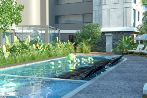 آپارتمان در  Alanya ، امارات متحده عربی 1 خوابه ، 52 متر مربع.  شماره 83833 - 10