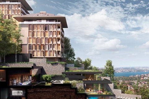 آپارتمان در  Istanbul ، امارات متحده عربی 1 خوابه ، 235 متر مربع.  شماره 81029 - 9